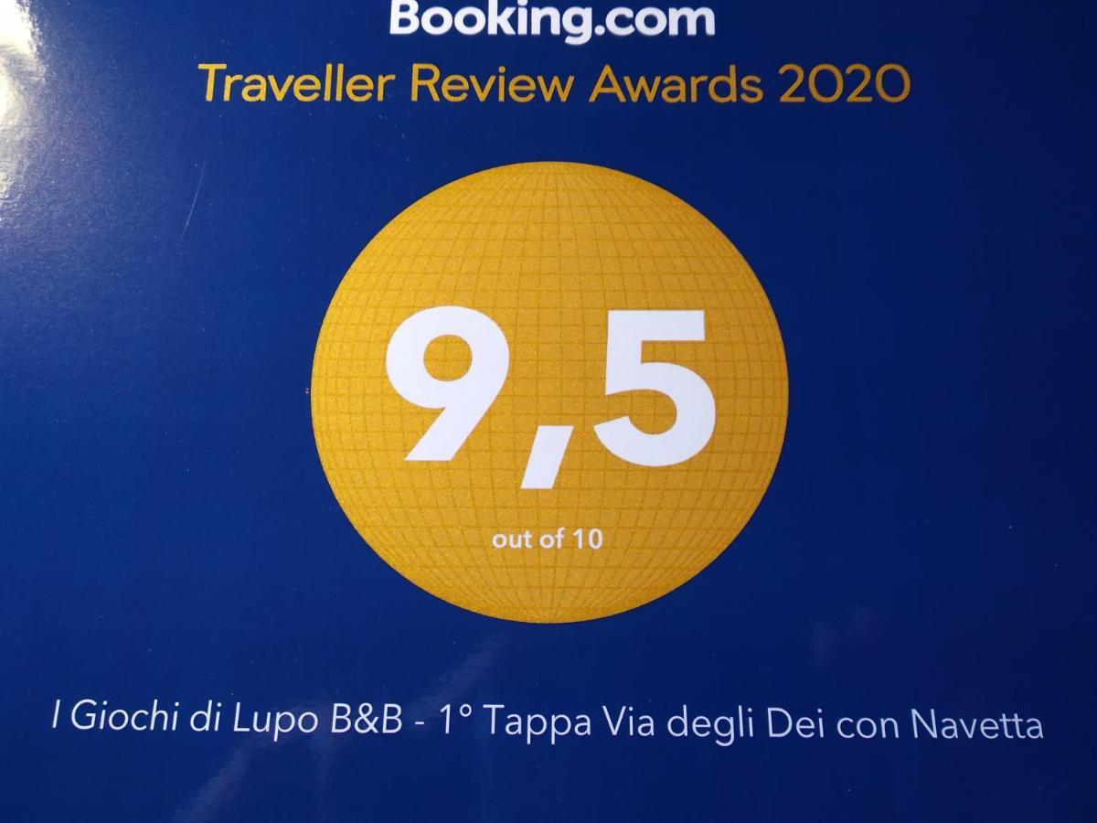 I Giochi Di Lupo Bed & Breakfast Pianoro Dış mekan fotoğraf